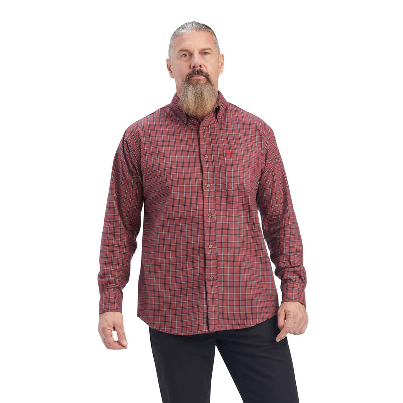 Ariat Hemden Herren - Fr Payne Work Rot ( XKHAL-5971 )